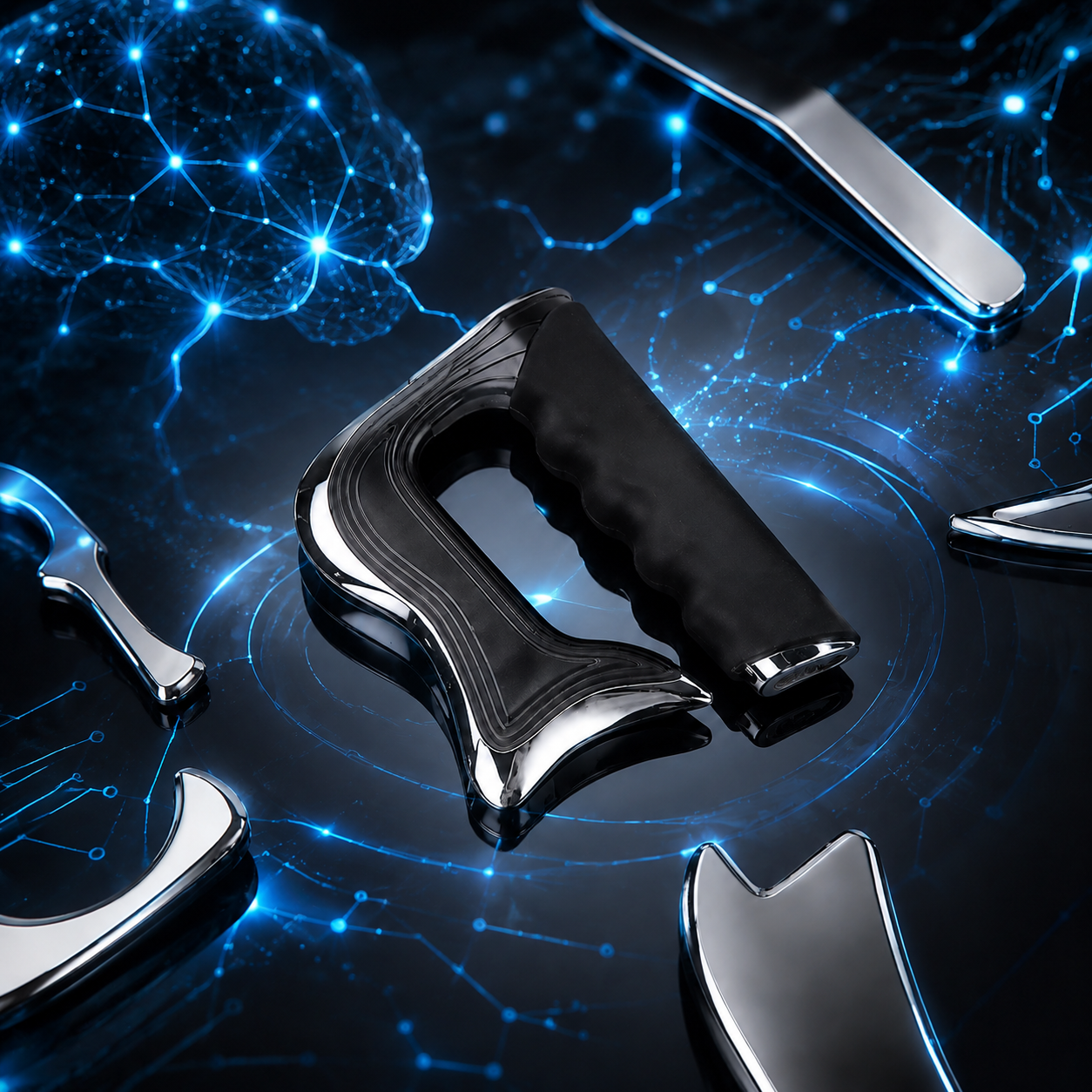 Hyperblade PRO AI — inteligentní IASTM s Grastonovou technikou a AI řízením